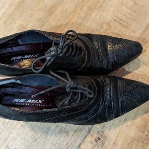 Remix vintage zurich shoes